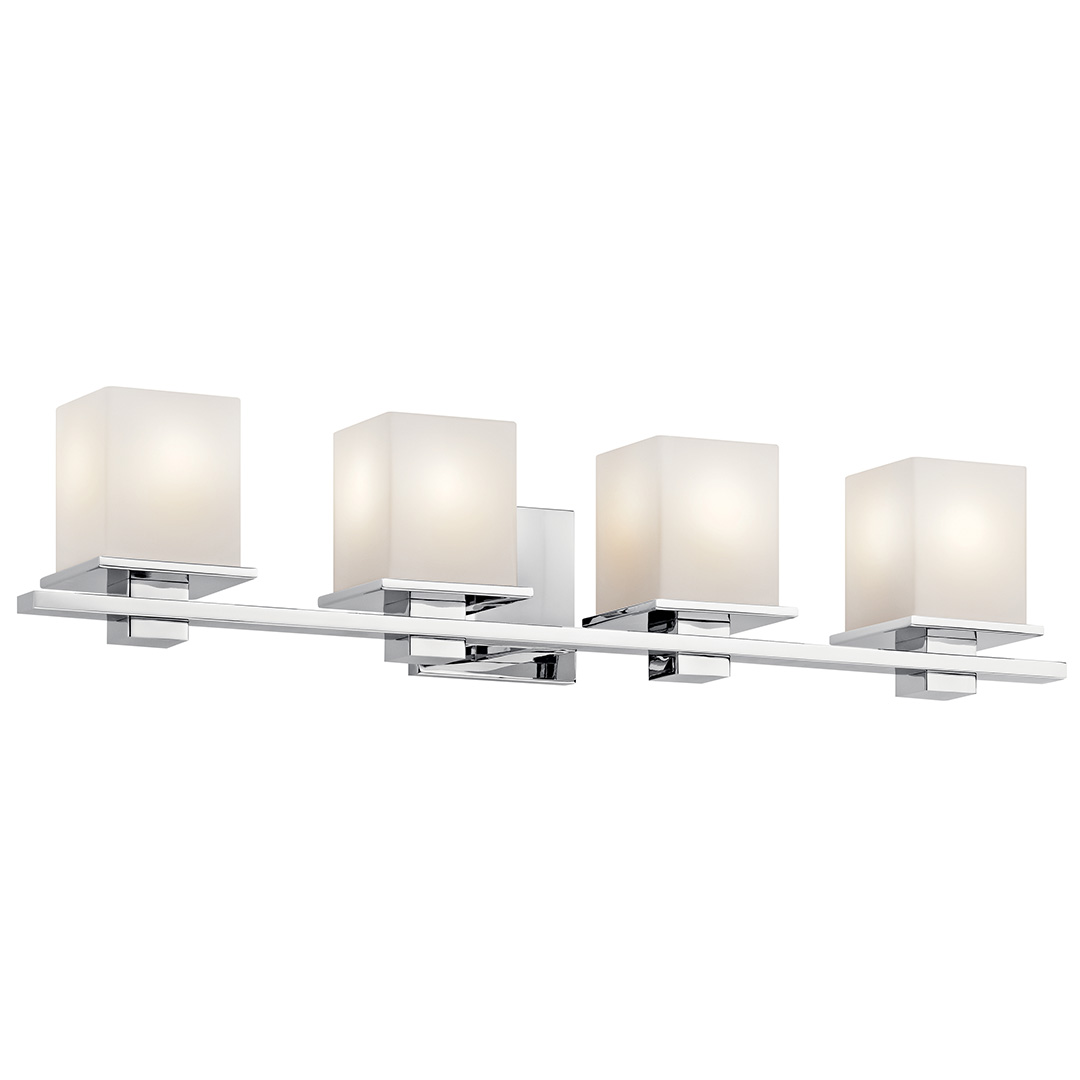 Kichler O Hara Bath Vanity Light, Chrome, 45501CH