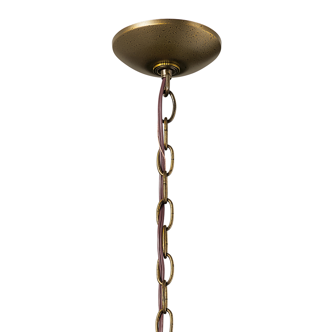 Dame 2 Light Pendant Character Bronze | Kichler Lighting
