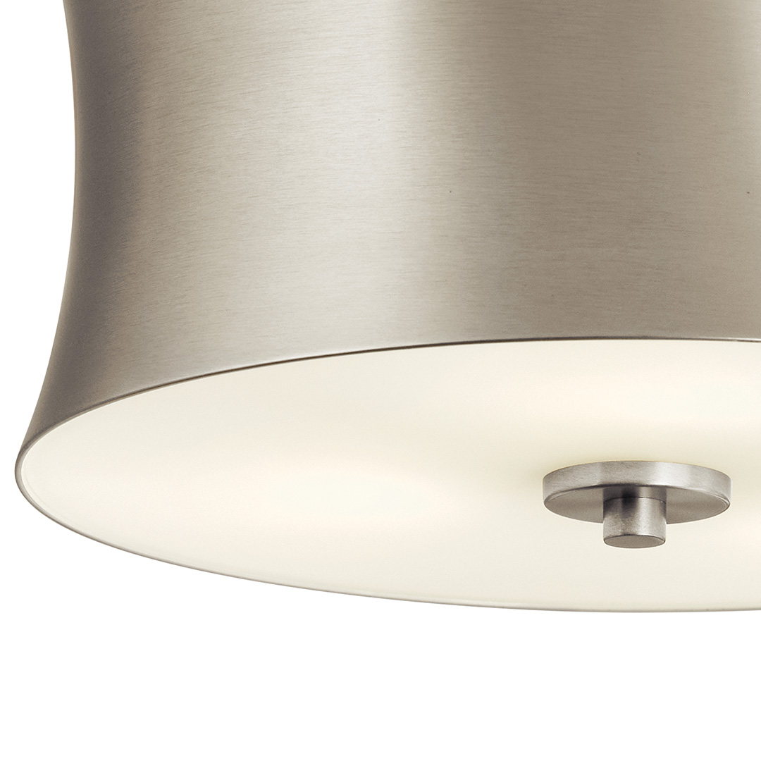 ミキハウス୧⁠୨ブラウス୧⁠⁠୨100 Martese 3-Light Semi Flush in Bronze | Kichler Lighting
