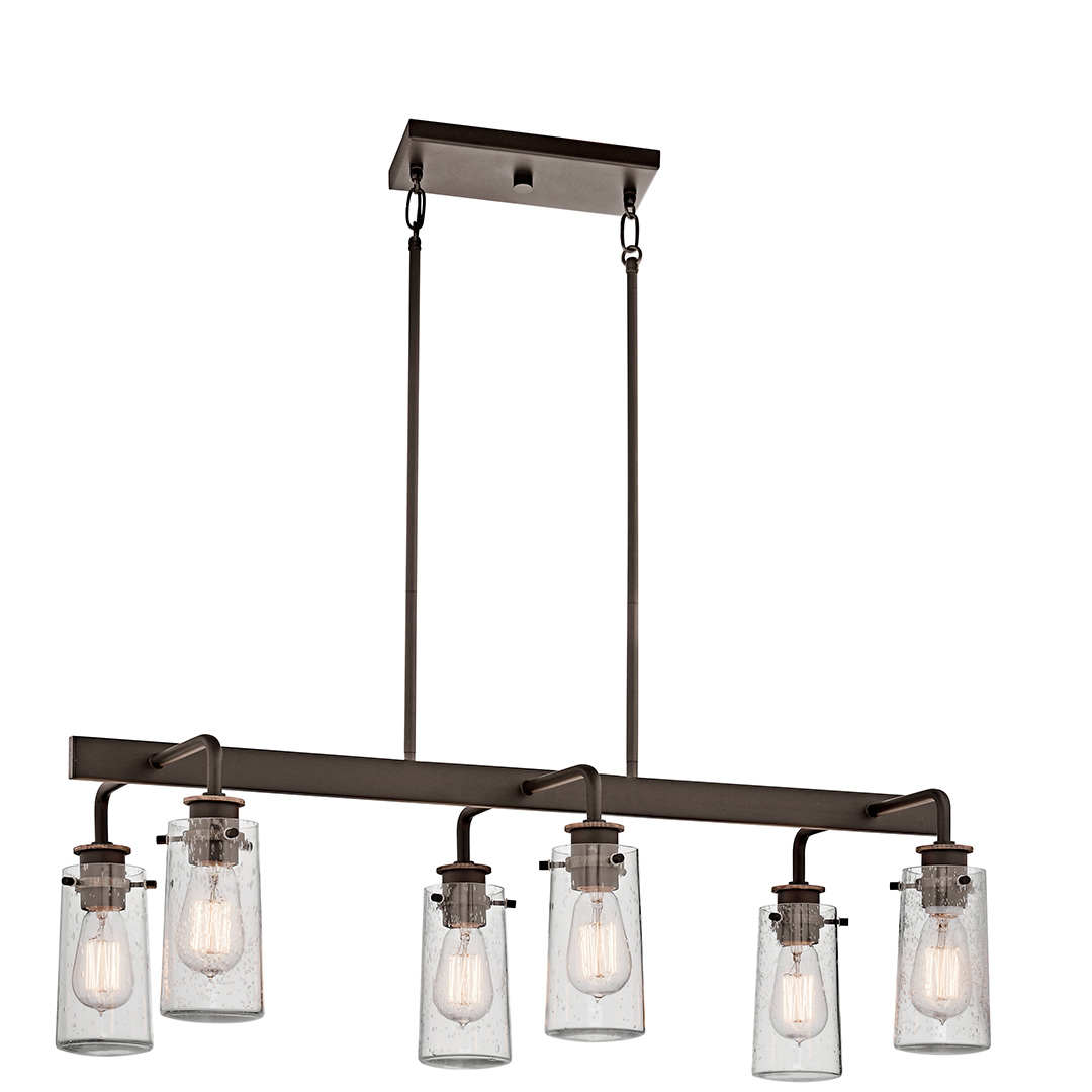 Braelyn Linear Chandelier - Pewter | Kichler Lighting