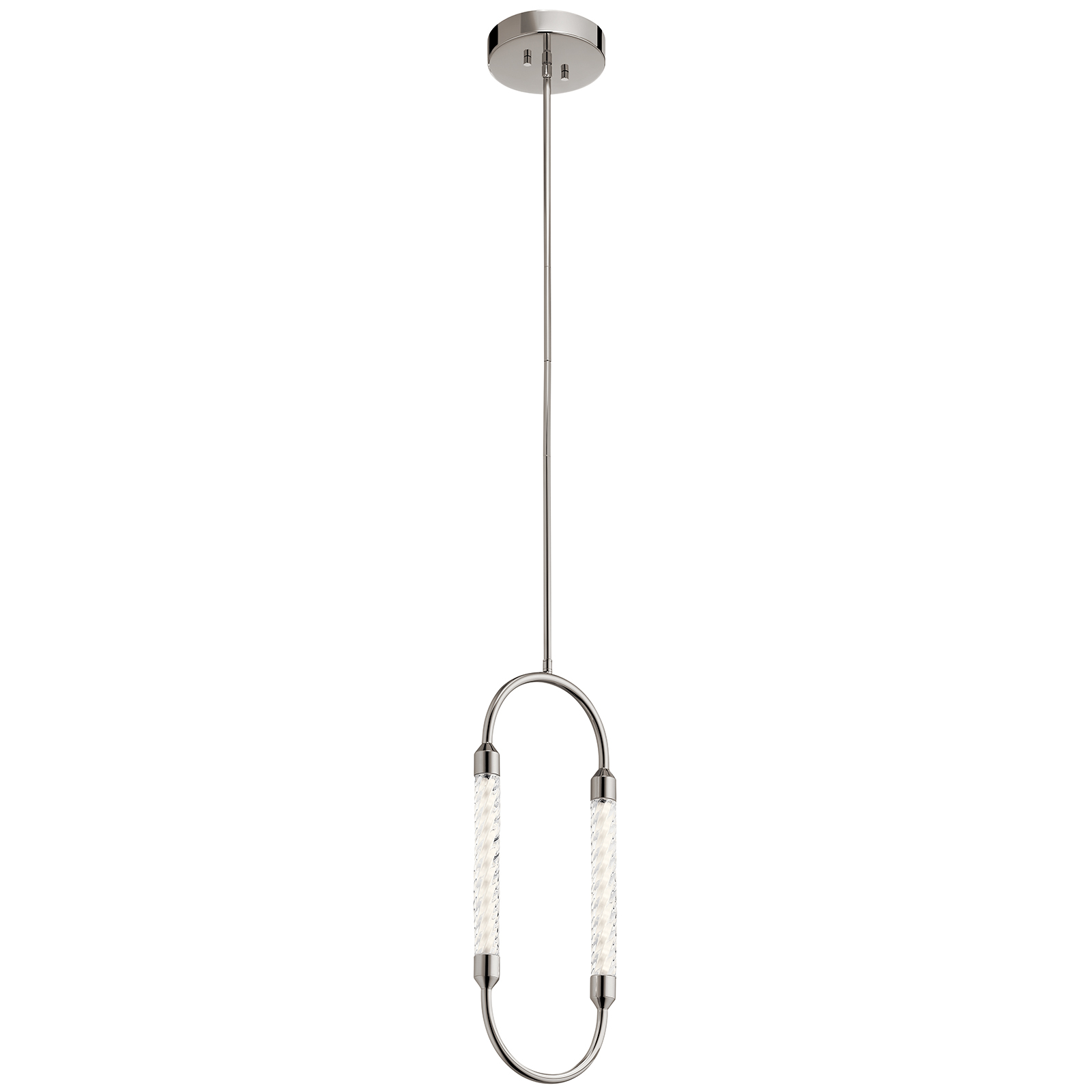 Delsey 1 Light LED Mini Pendant Gold | Kichler Lighting