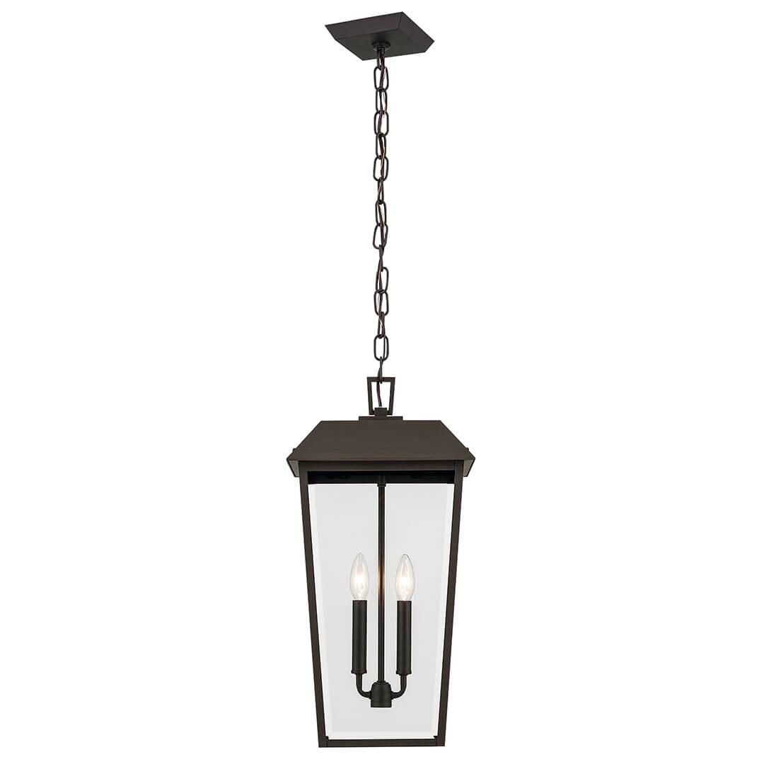 Mathus 1 Light Outdoor Wall Light in Olde Bronze | Kichler Lighting