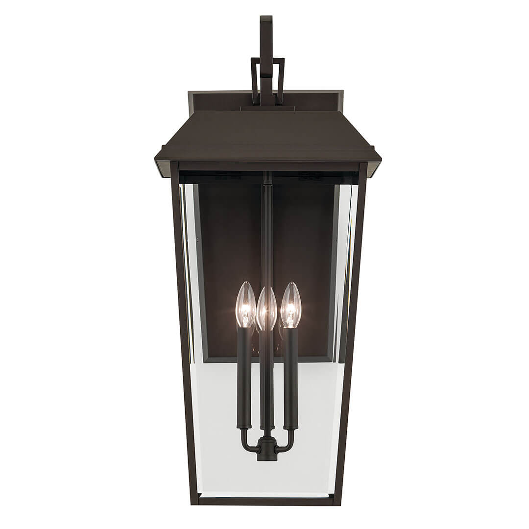 Mathus 2 Light Outdoor Wall Light in Olde Bronze | Kichler Lighting