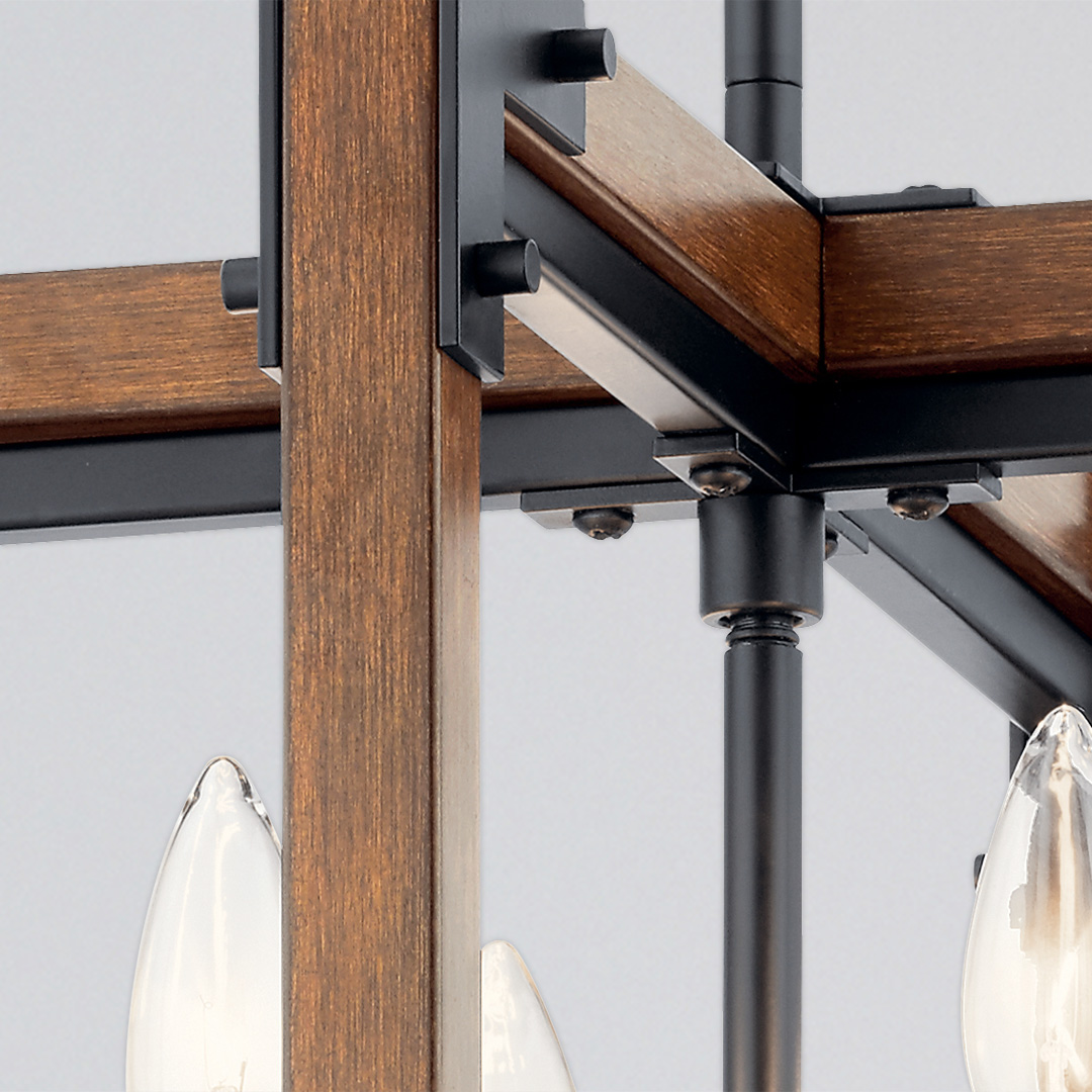 Marimount™ 4 Light Pendant Auburn Stained | Kichler Lighting