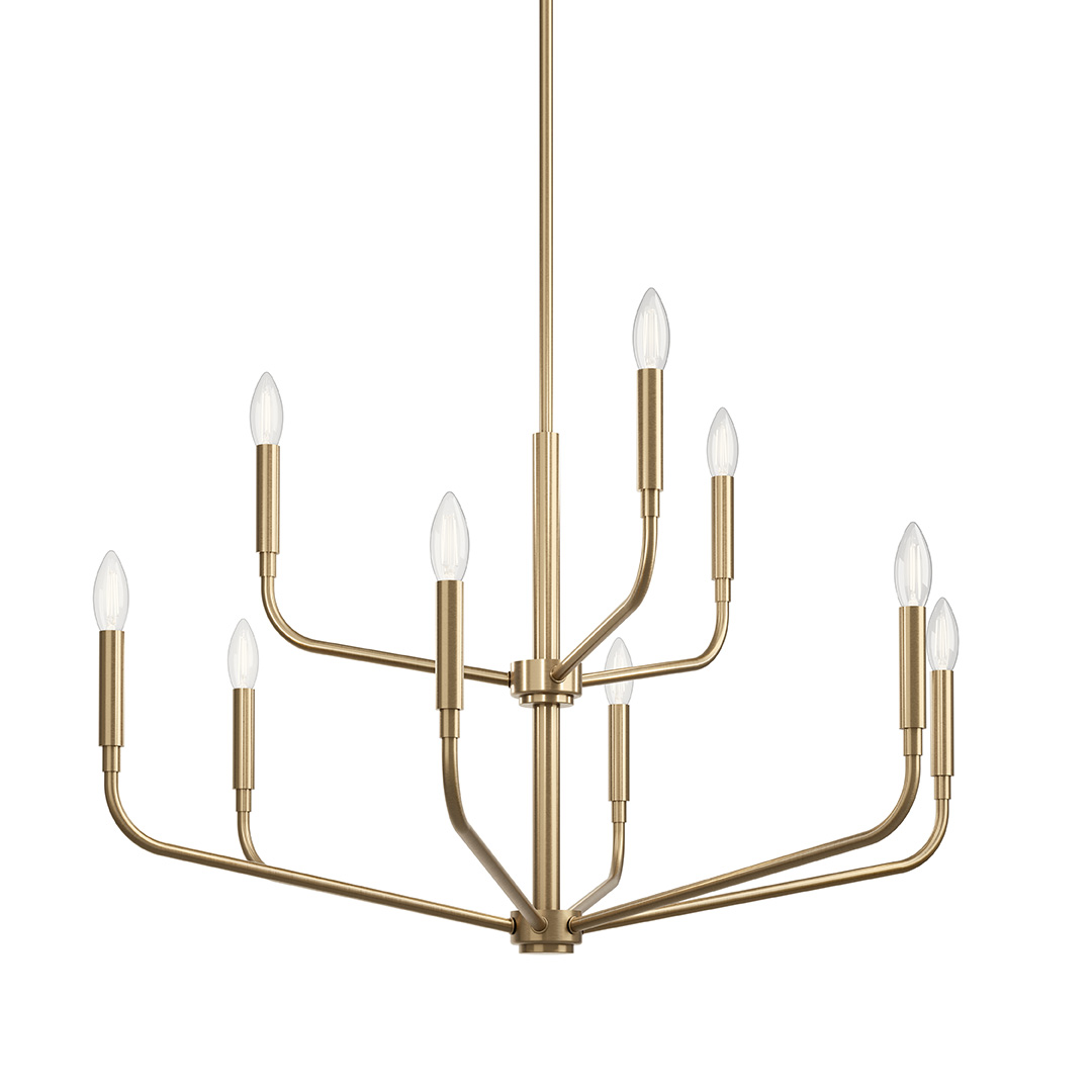 Livex Lighting 49803-91 Meadow 3 Light 20 inch Brushed