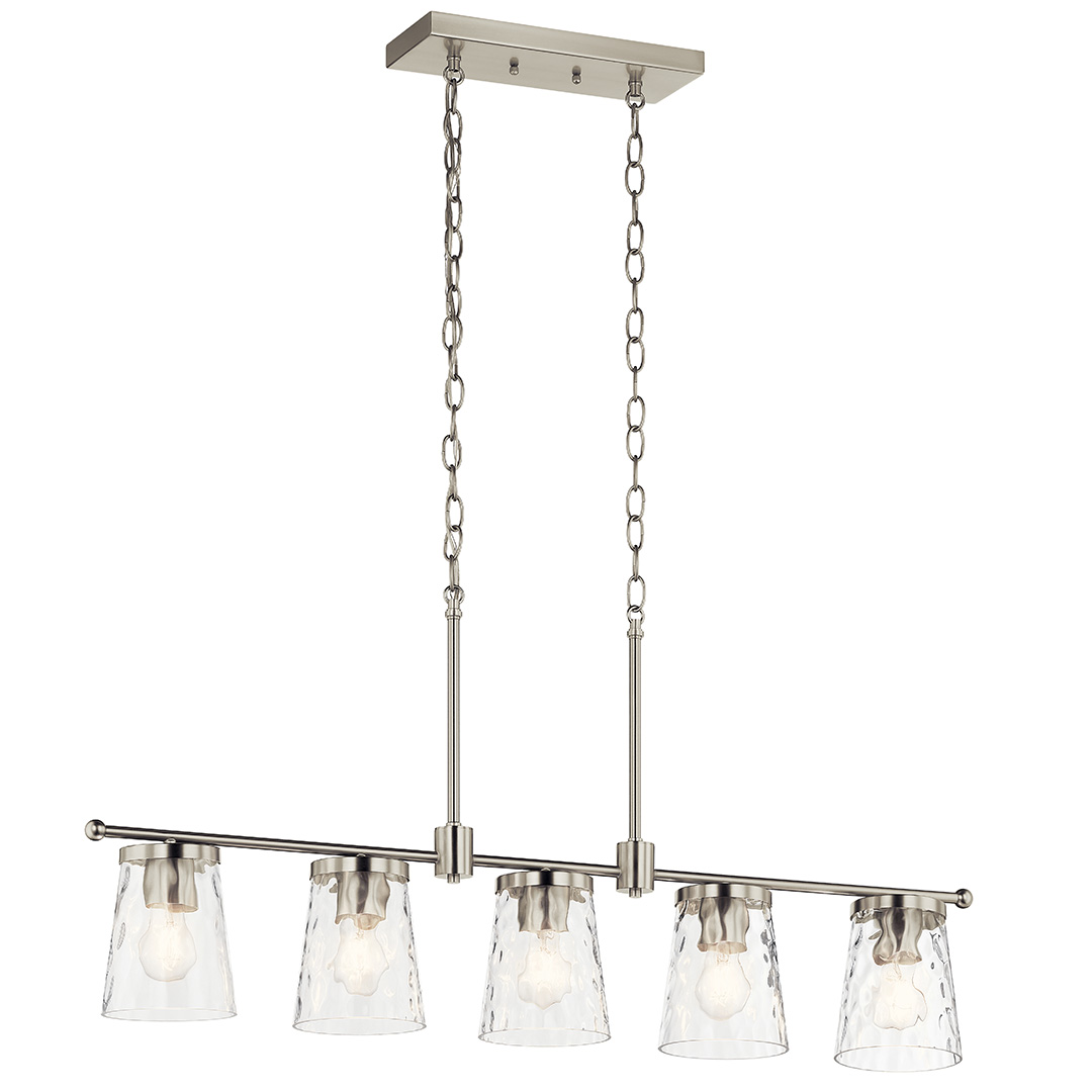 Coralise 5-Light Linear Chandelier Nickel | Kichler Lighting