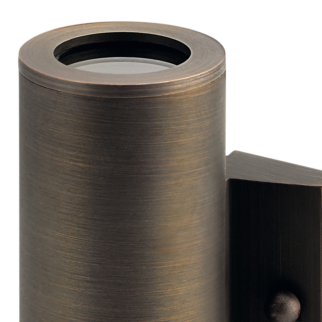nodel design 38灯 KING Up & Down Deck Light Centennial Brass | Kichler Lighting