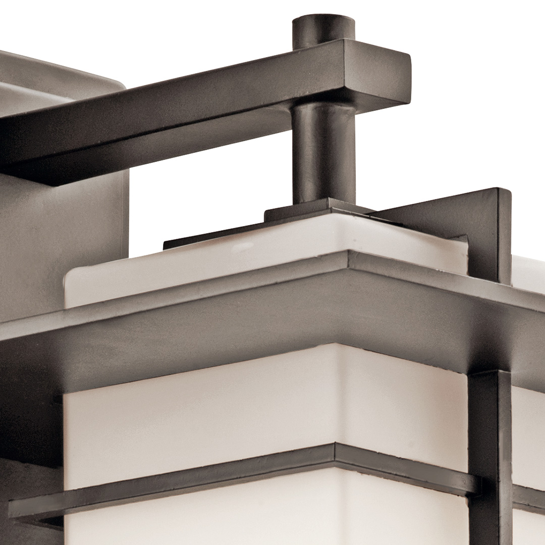 Caterham 1 Light Olde Bronze® Wall Light | Kichler Lighting