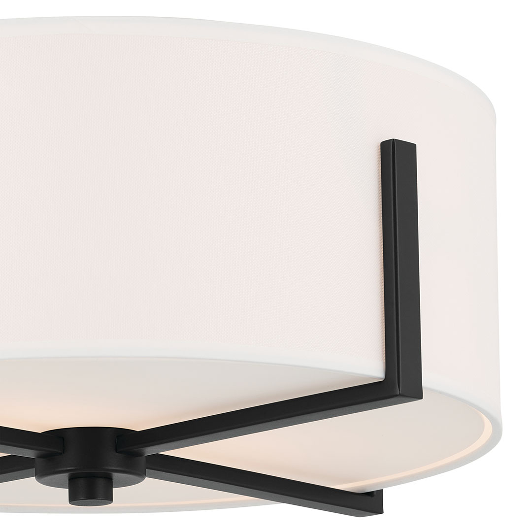 4-VENERDI 20インチ Malen 4 Light Flush Mount Champagne Bronze | Kichler Lighting