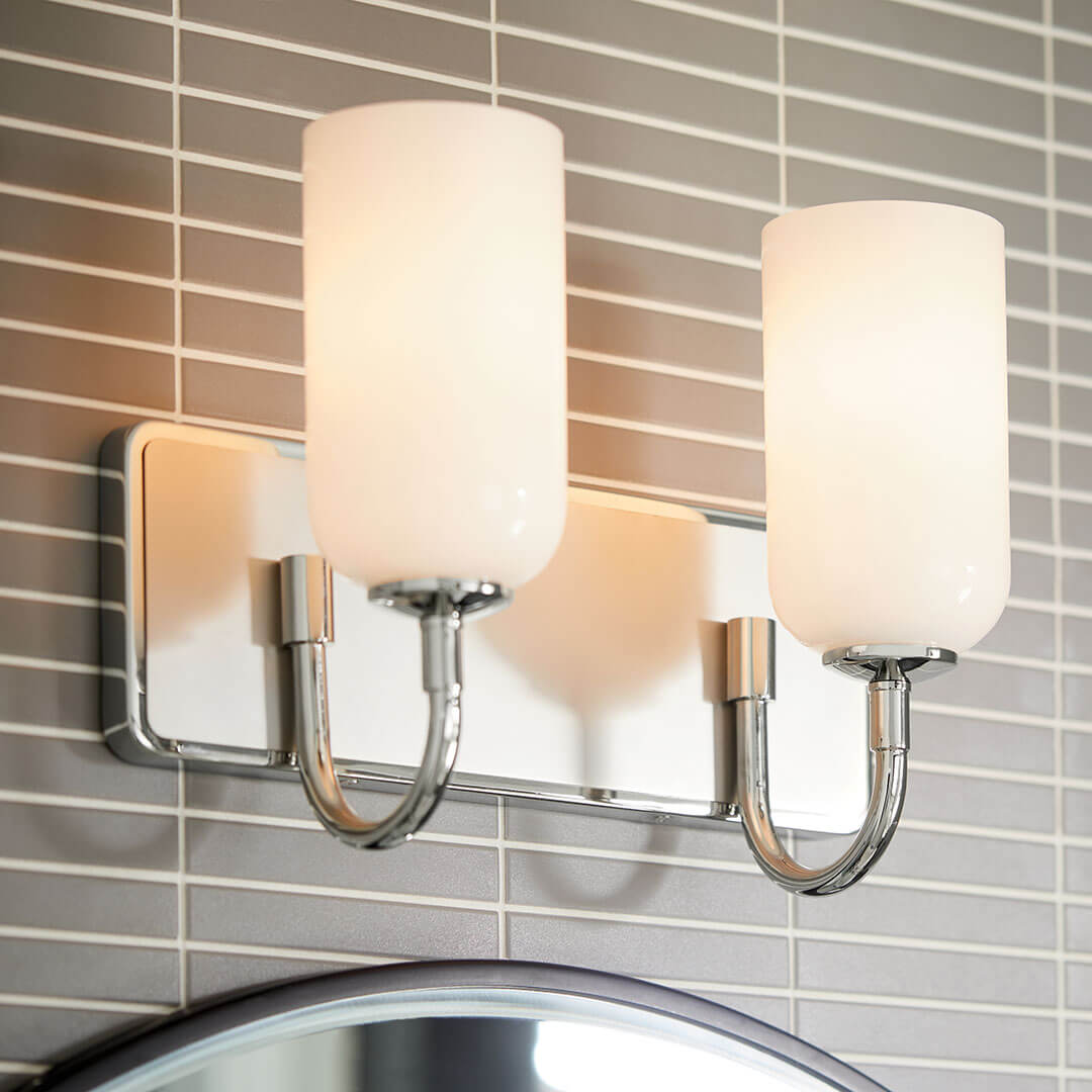 Progress Lighting - P300432-009 - Three Light Vanity - Copeland - Brushed Nickel, image size:1080x1080