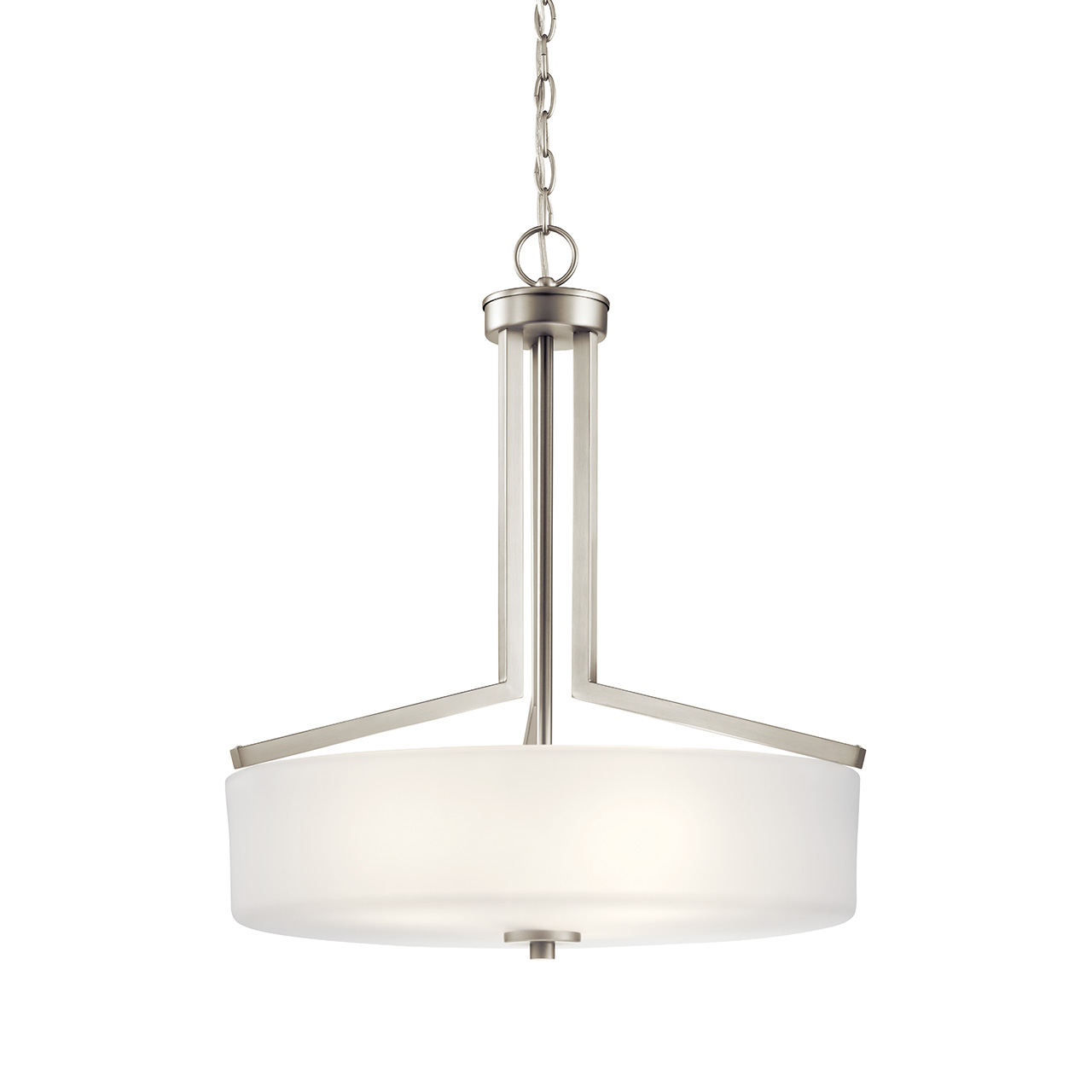 Skagos™ 5 Light Chandelier Brushed Nickel | Kichler Lighting