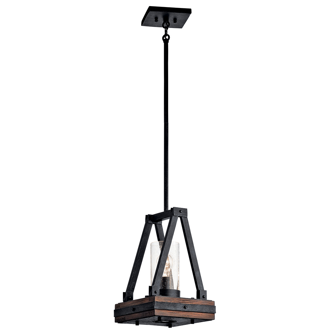 Colerne Linear Chandelier Auburn Stain | Kichler Lighting