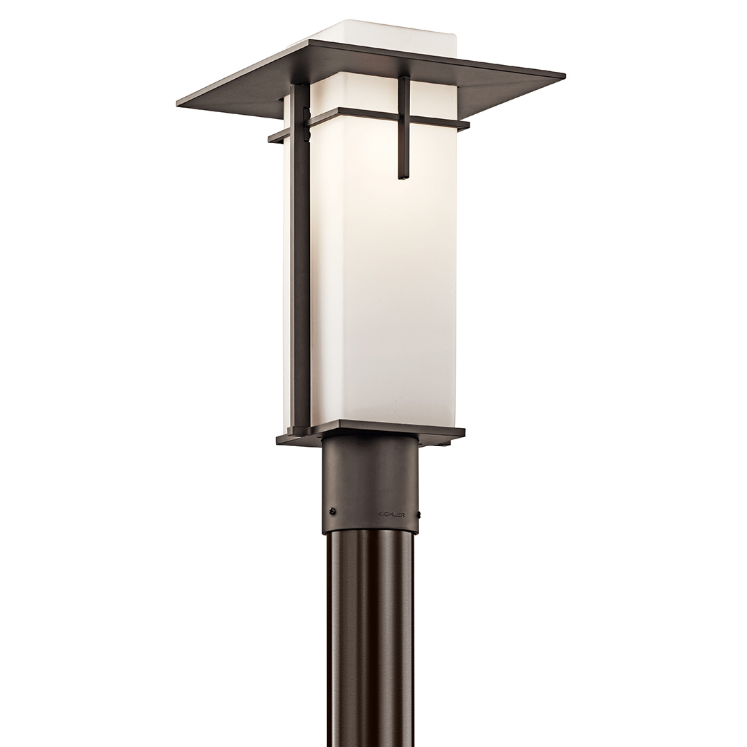 Caterham 1 Light Post Light Olde Bronze® | Kichler Lighting