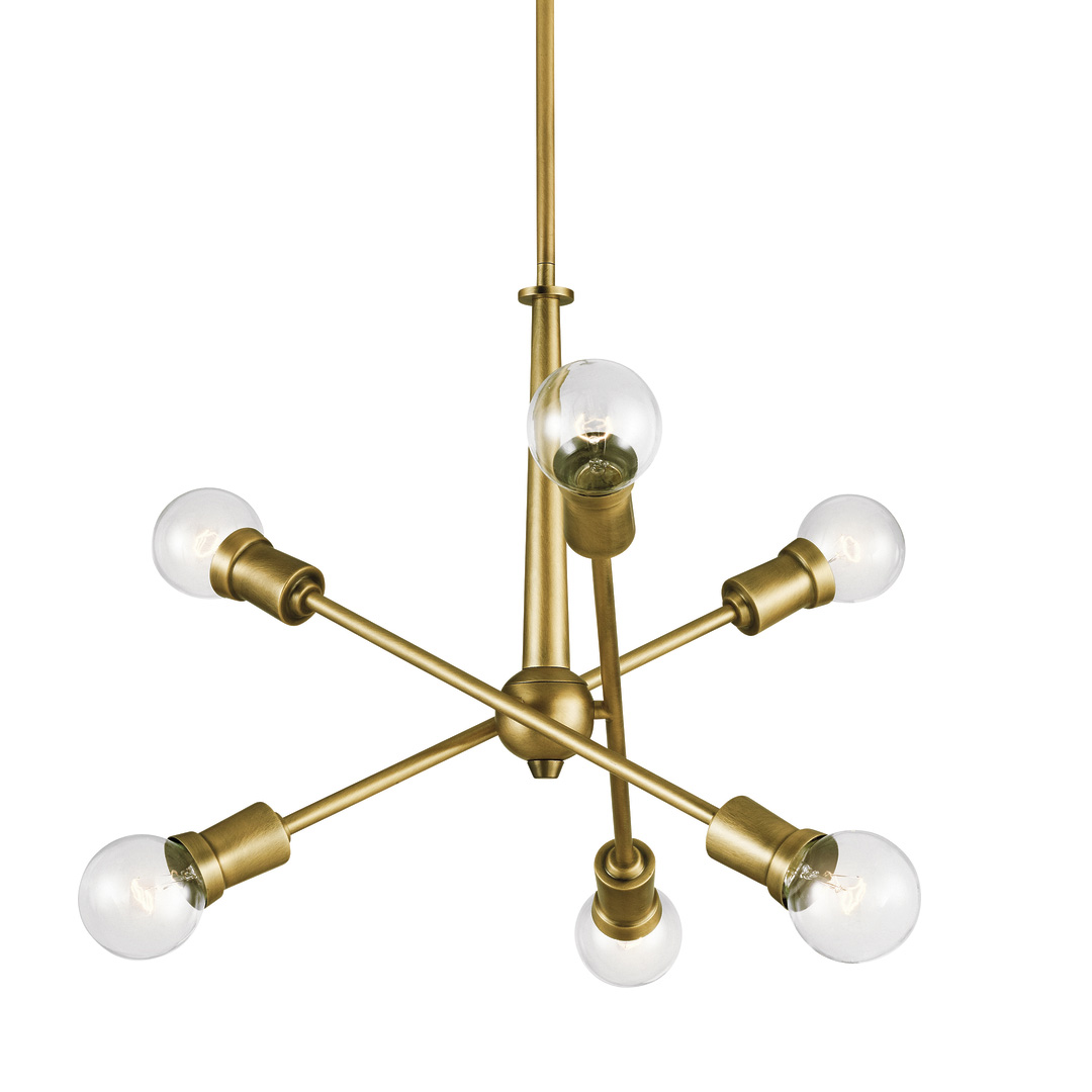 Armstrong 16 Light Chandelier Chrome | Kichler Lighting