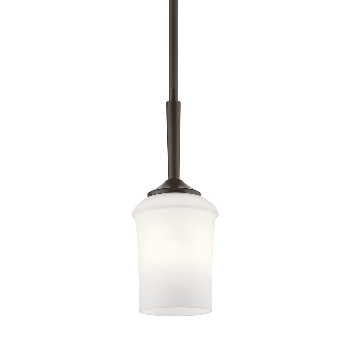 Aubrey Mini Pendant in Brushed Nickel | Kichler Lighting