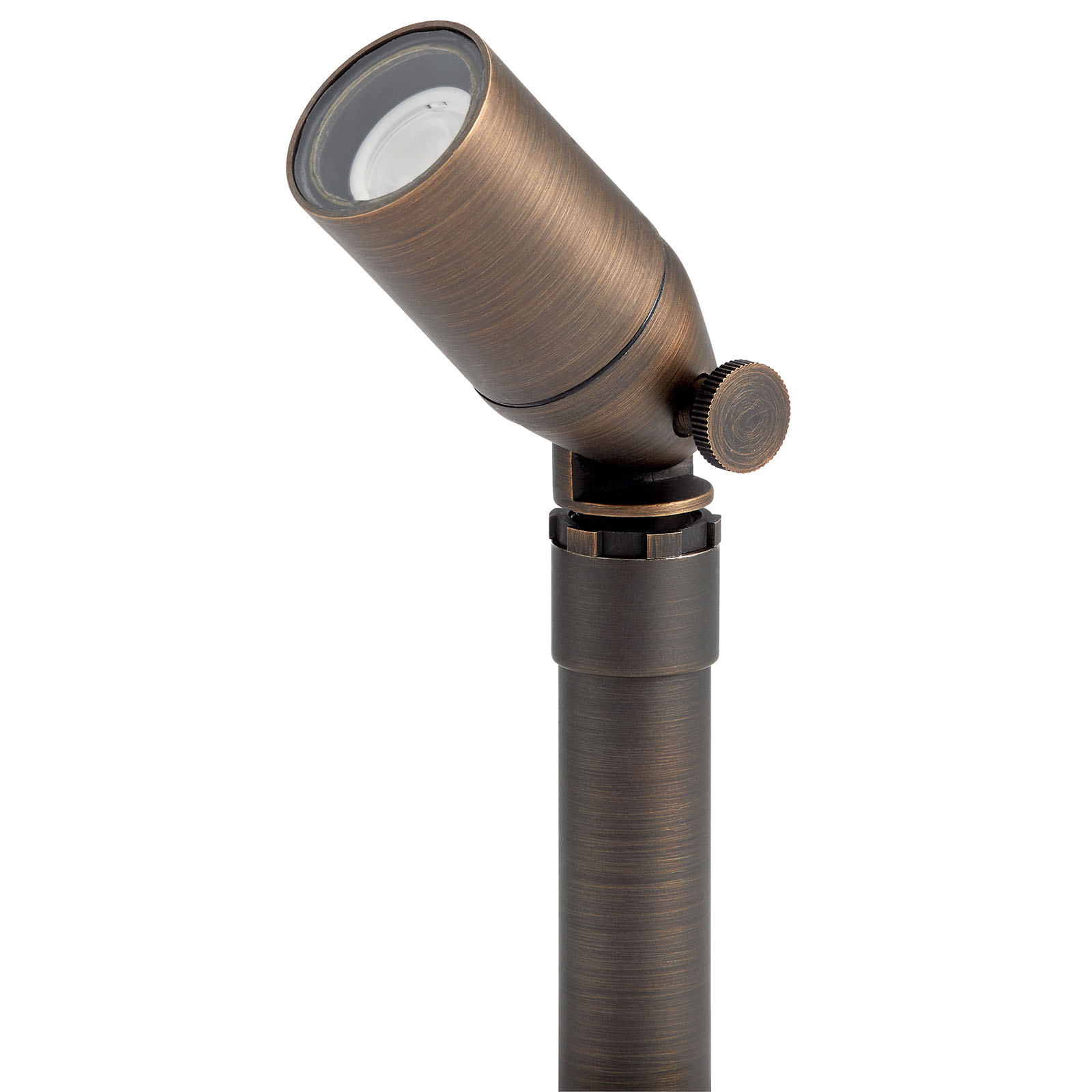 ライト+ランタン brasspole 12V MR16 Accent Light Centennial Brass | Kichler Lighting