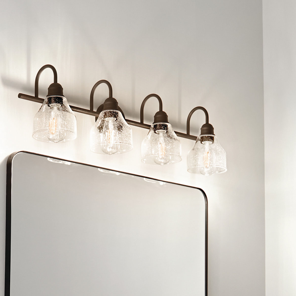 Avery™ 4 Light Vanity Light Olde Bronze® | Kichler Lighting