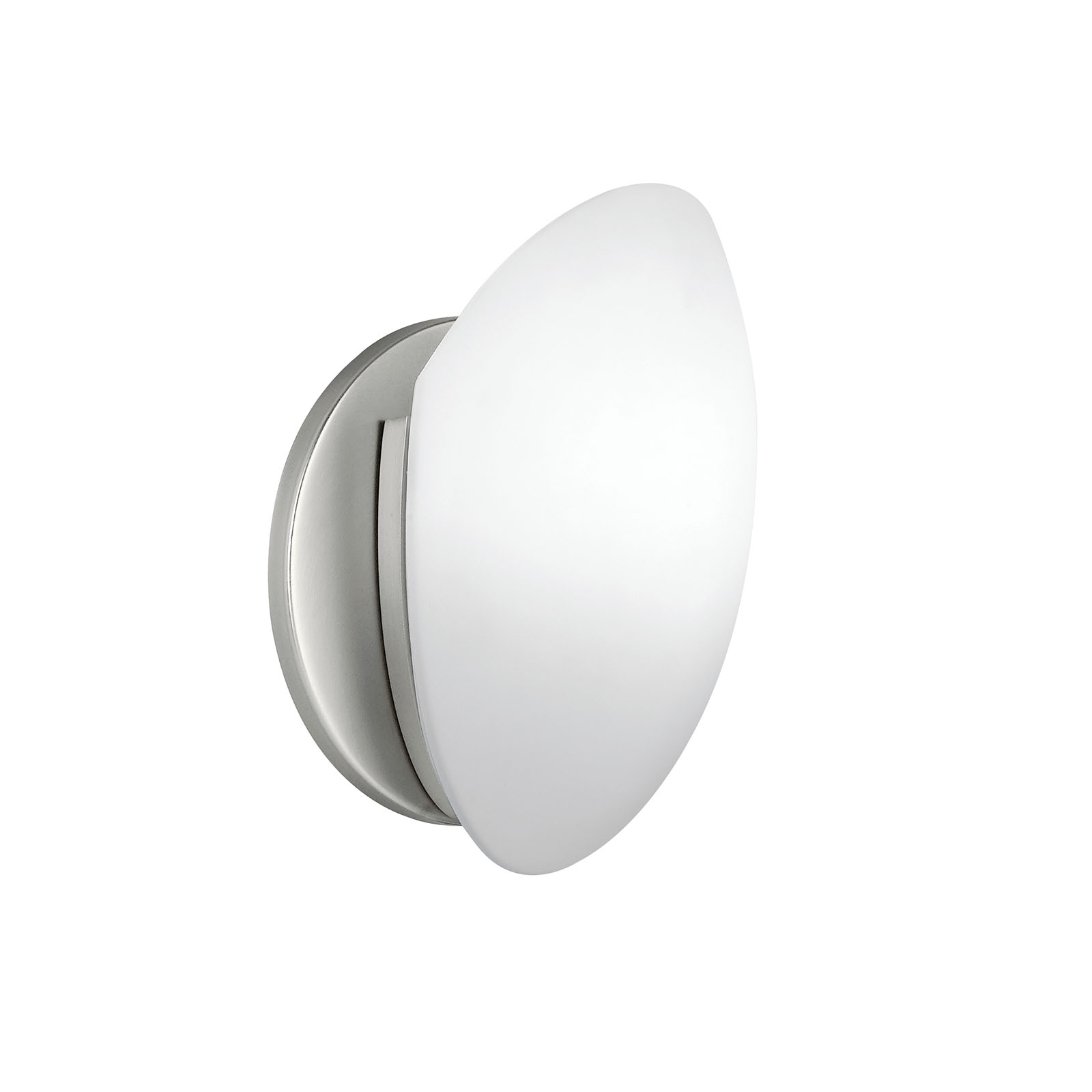 Swiss Passport 1 Light Nickel Sconce | Kichler Lighting