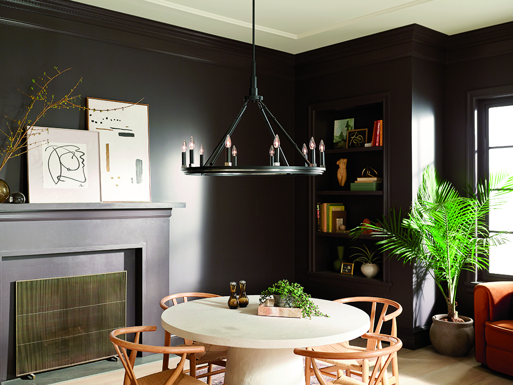 Emmala 10 Light Chandelier Brushed Nickel | Kichler Lighting