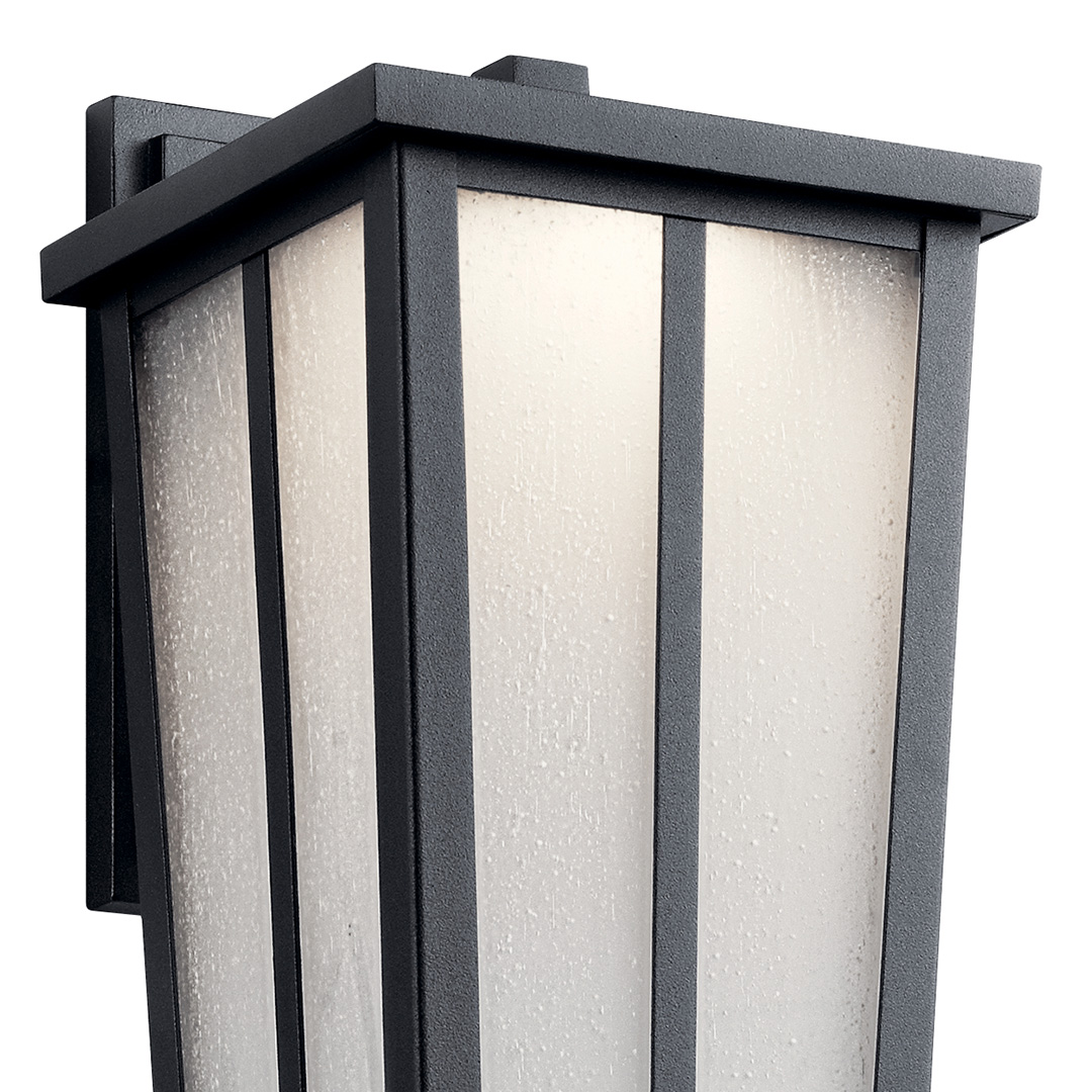 ライト・ランタン DIABLO Whisper Dark Sky LED 1-Light Outdoor Wall Lantern