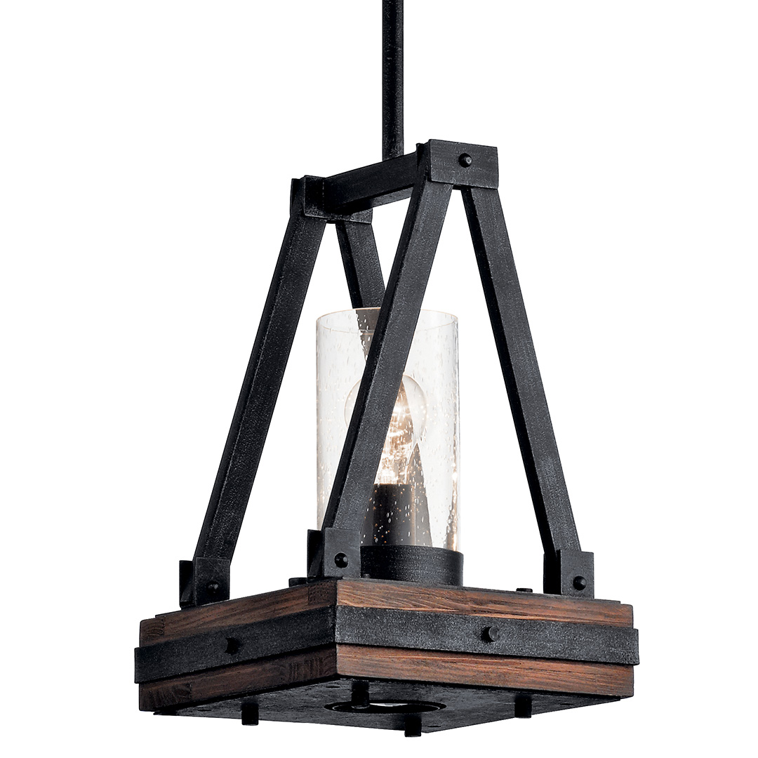 Colerne Linear Chandelier Auburn Stain | Kichler Lighting