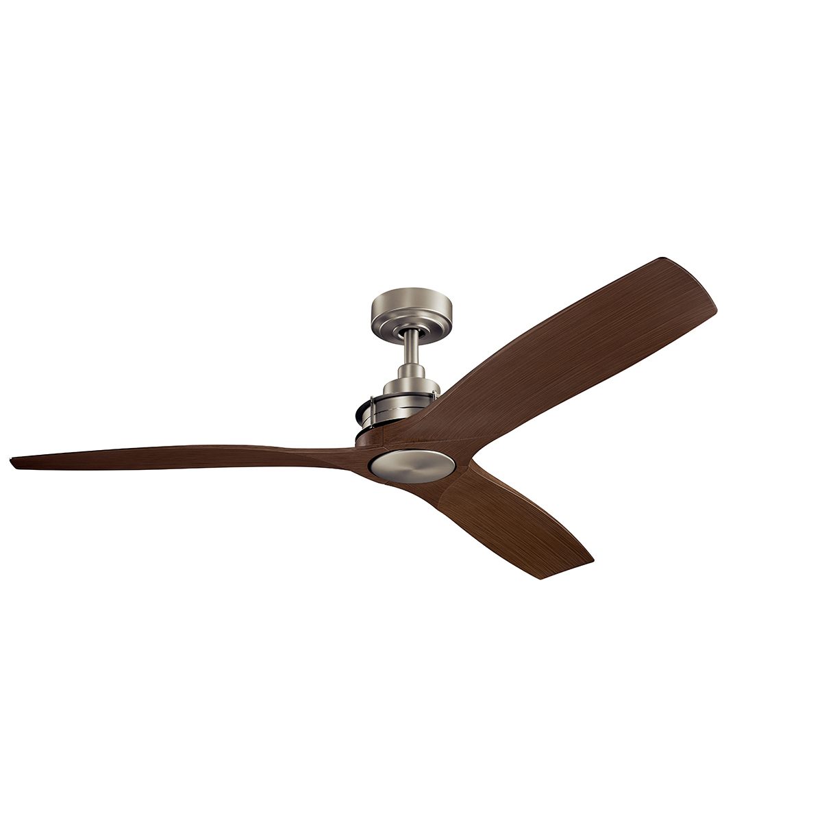 Kichler 380356OZ Transitional LED Fan Light Kit - Ried Collection, Bronze/Dark Finish, 6.5" Wide 4 thumbnail image