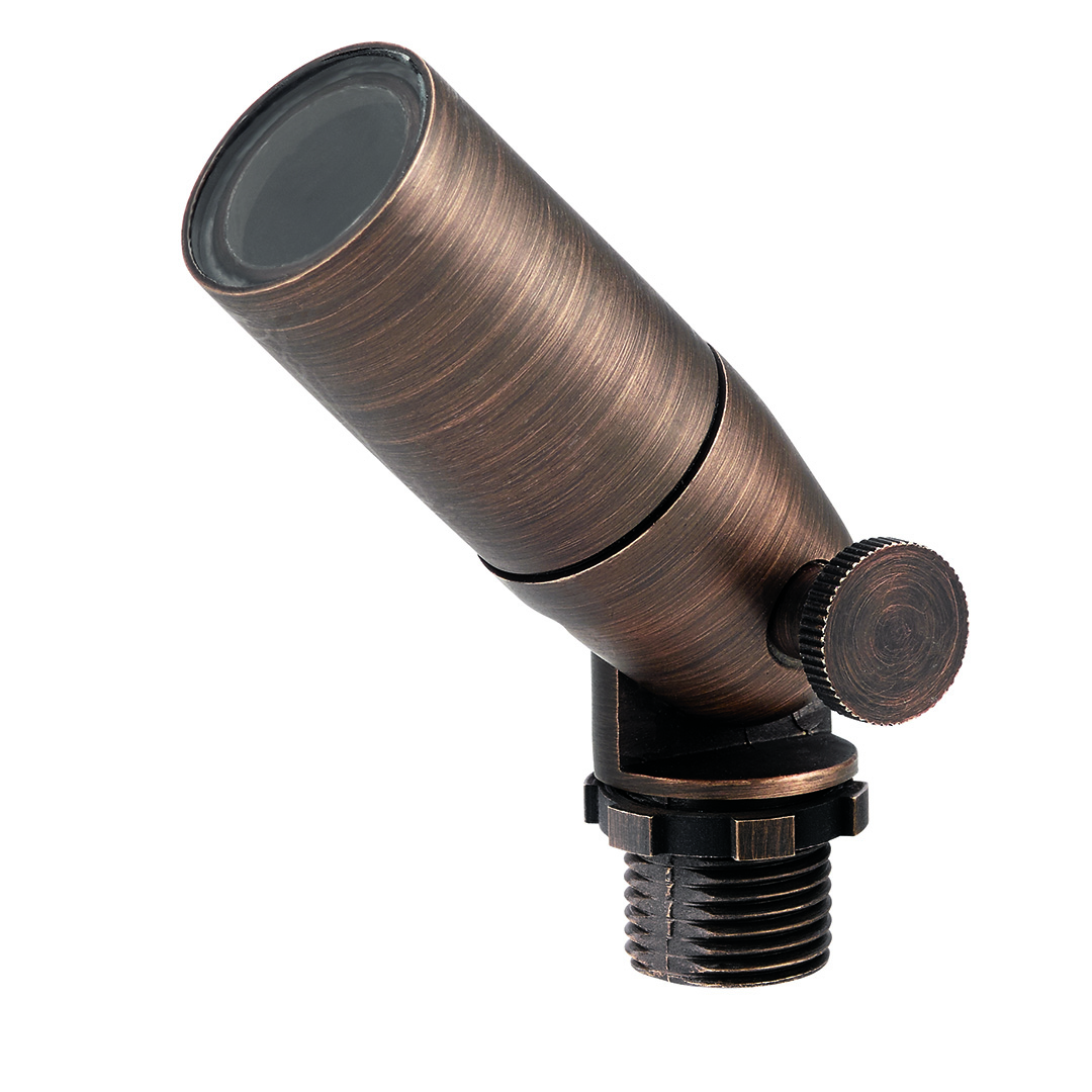 12V MR-8 Brass Accent Light Brass | Kichler Lighting