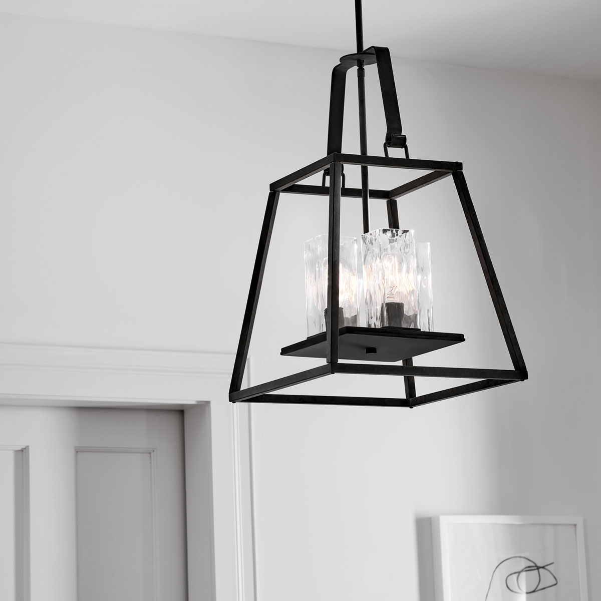 かなでものBlack Alumi Shade Pendant Light Ellamae 25.87