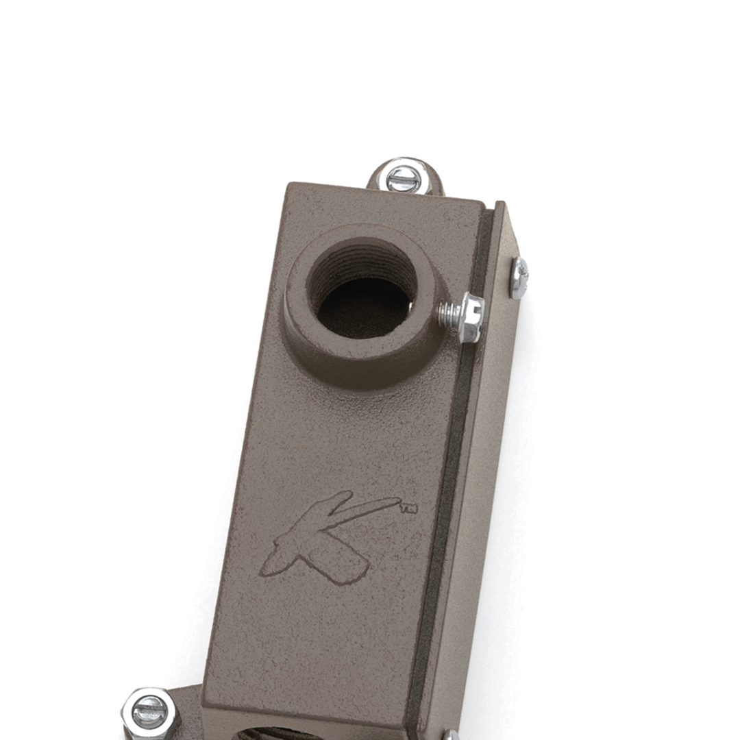 Junction Box Mounting Bracket Black | Kichler Lighting
