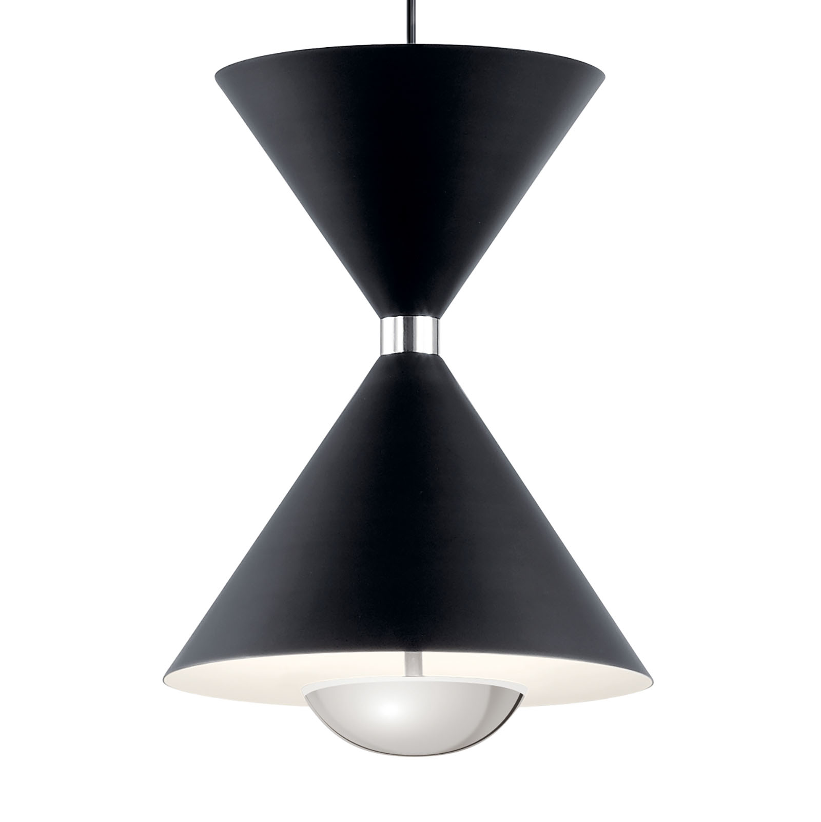 Kordan™ 5 Light Pendant Cluster Black | Kichler Lighting