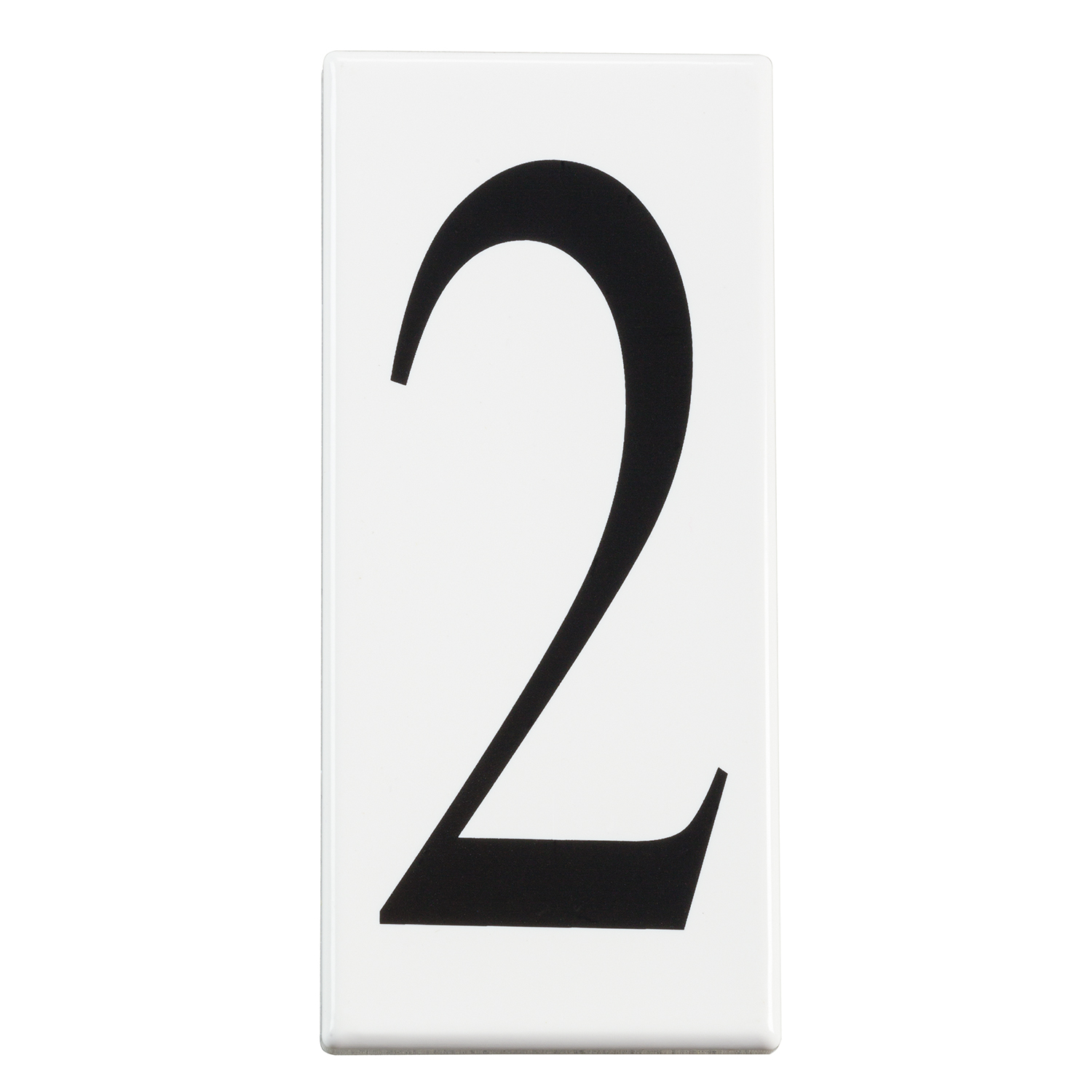 Address Light Number 2 Panel White | Kichler Lighting