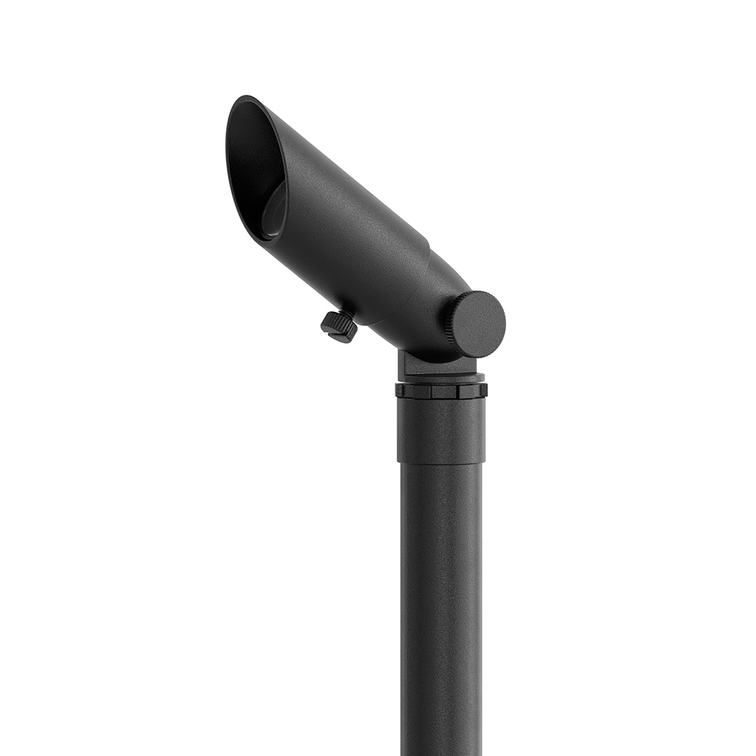 Adjustable Cowl MR8 Accent Light in Brass | Kichler Lighting