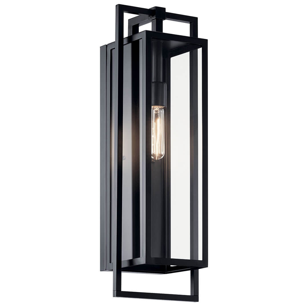 Goson 24 Inch 1 Light Wall Light Black | Kichler Lighting