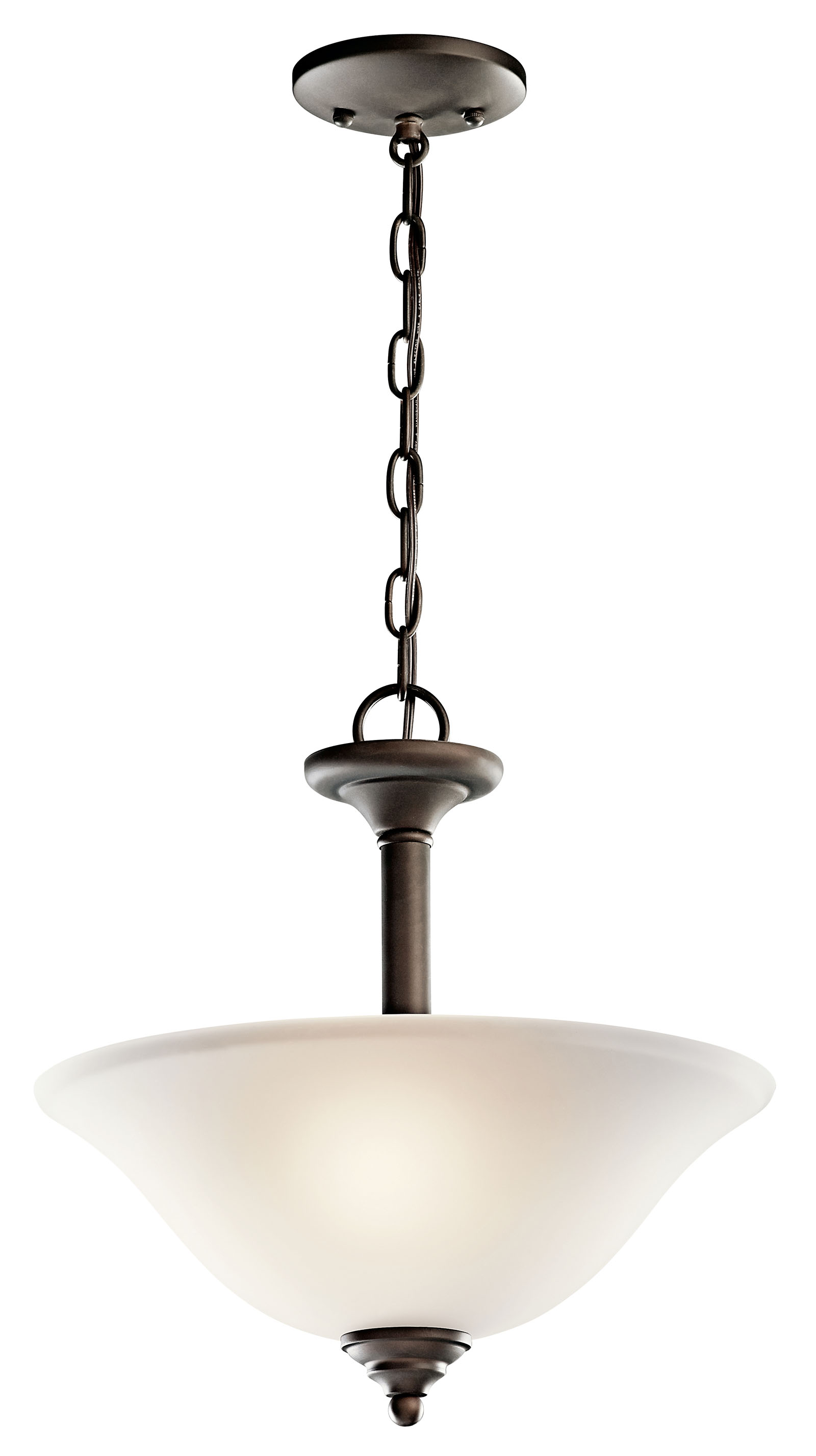 Armida 3 Light Vanity Light Olde Bronze | Kichler Lighting
