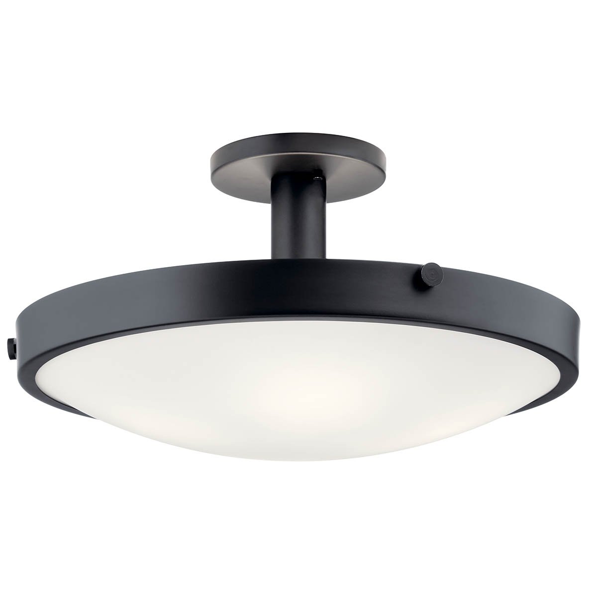 Lytham™ 4 Light Semi Flush Brushed Nickel | Kichler Lighting