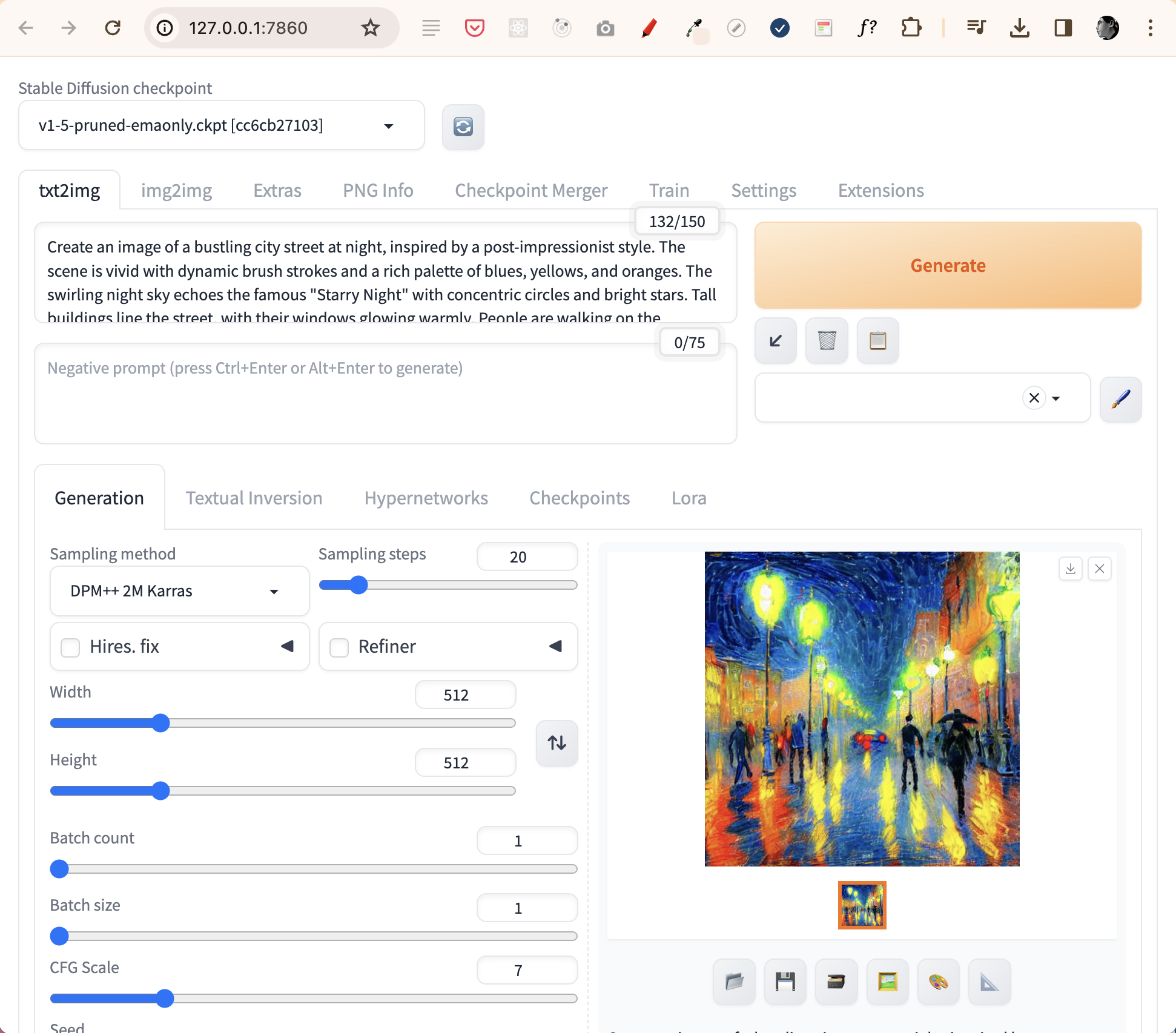 Stable Diffusion WebUI