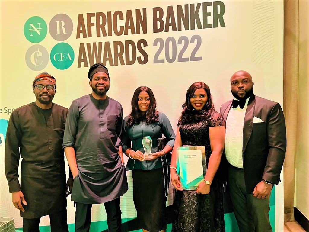 Interswitch Emerges ‘Fintech of the Year’ at the 2022 African Banker Awards. image