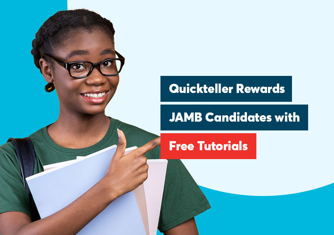 Quickteller Rewards JAMB Candidates with Free Tutorials image