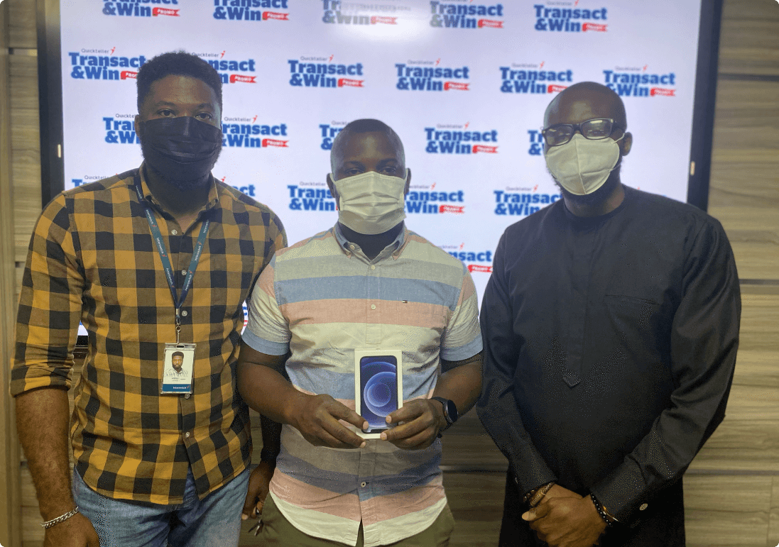 Transact and Win Promo Winners image