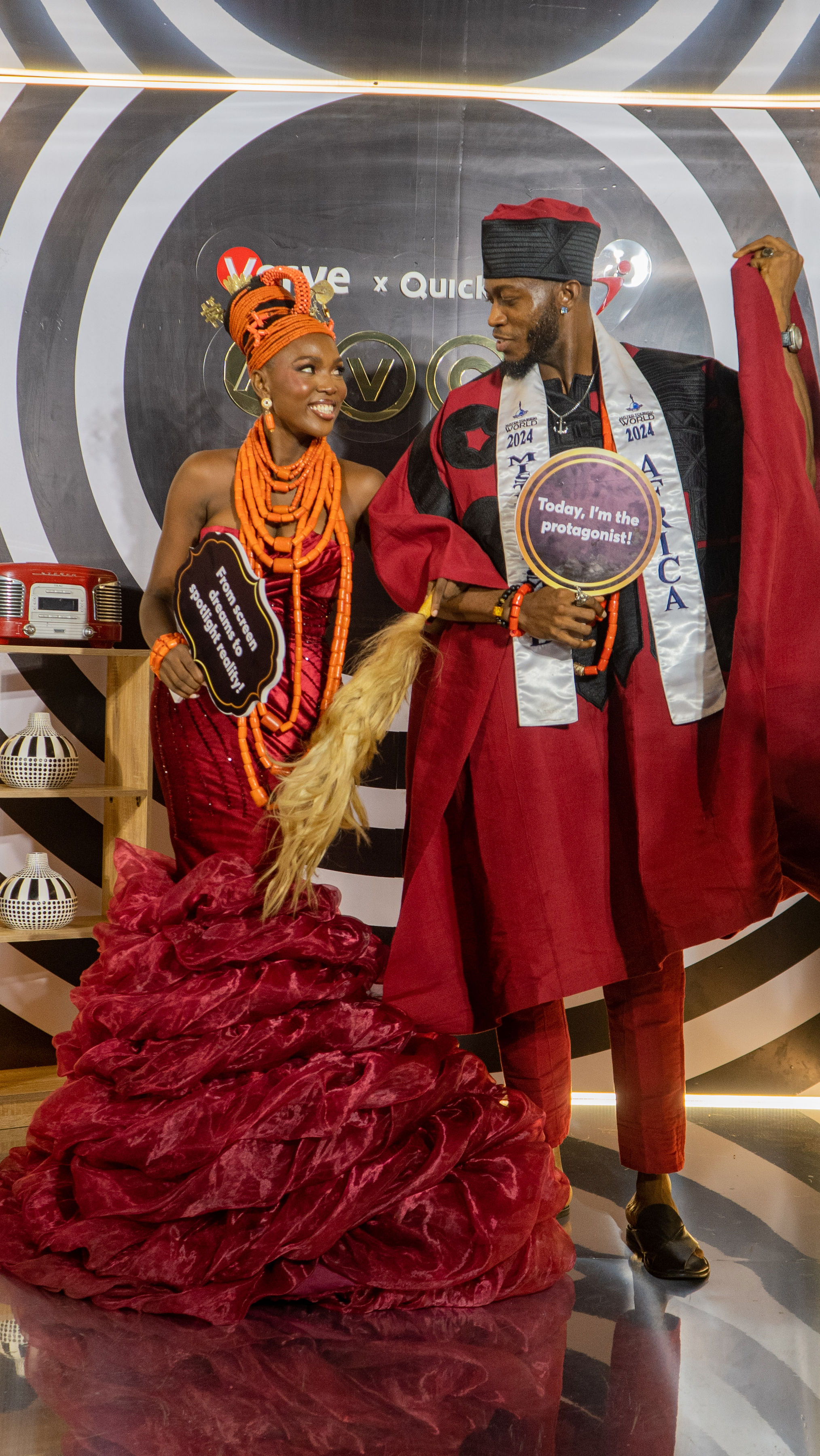 AMVCA three image