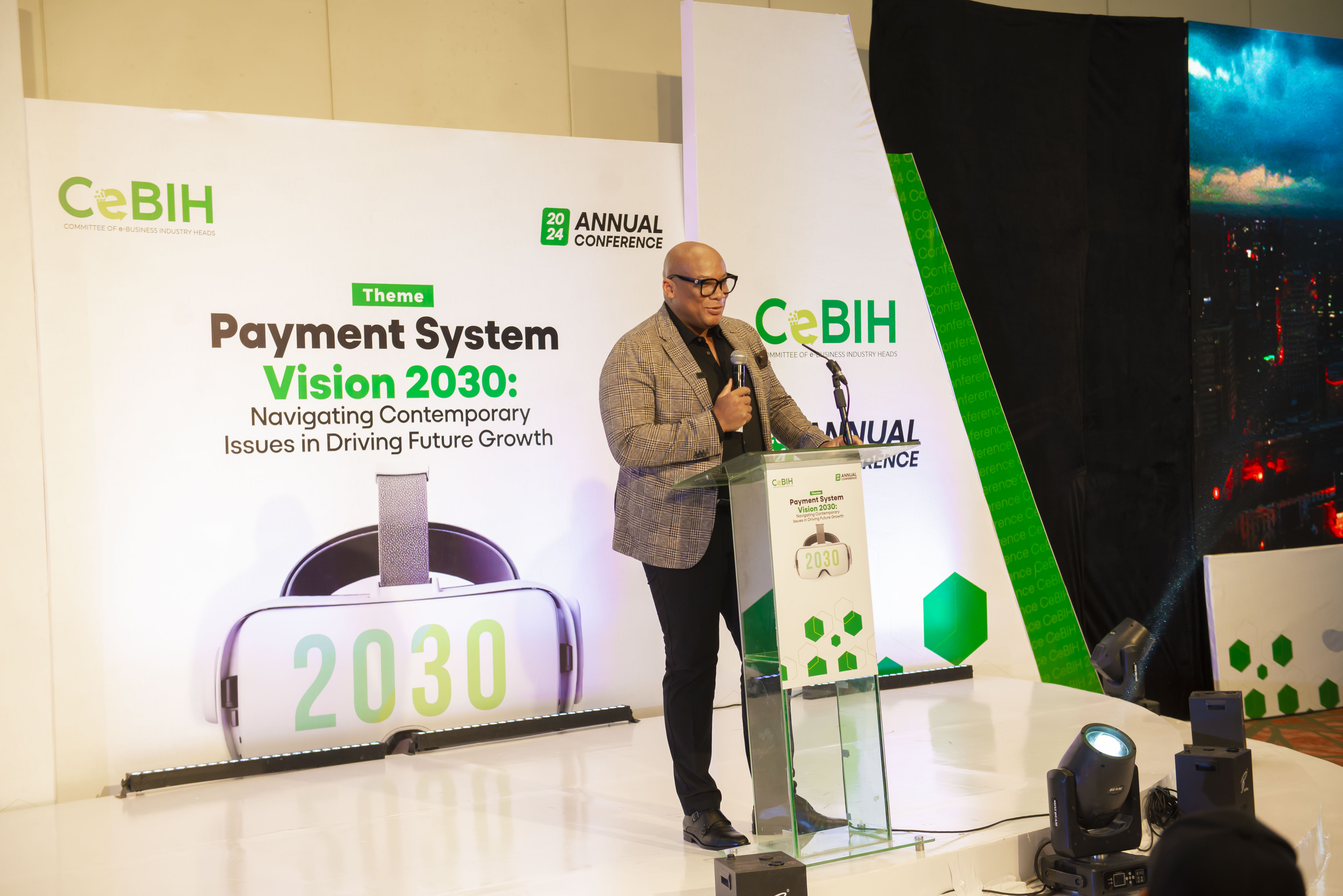 Interswitch Champions Inclusive Payment Systems to Drive Africa’s Economic Growth at 2024 CeBIH. image