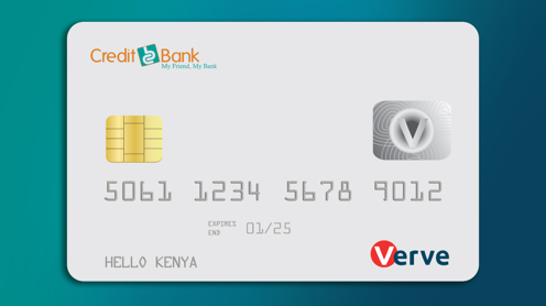 We partnered Credit bank to launch a multi-currency prepaid card. image