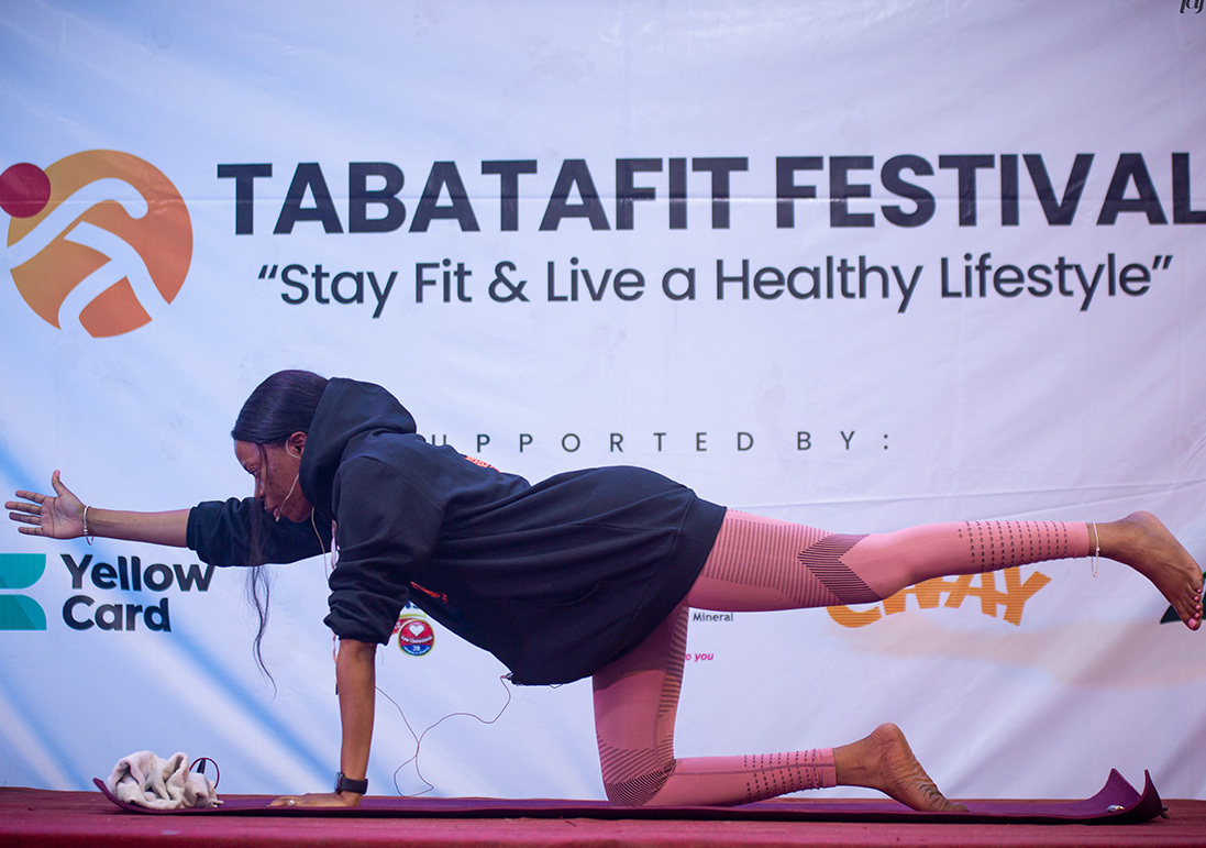 Tabatafit Festival in Ibadan image