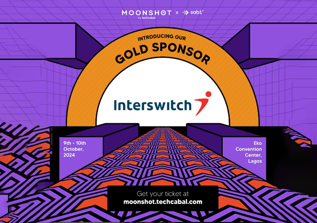 Interswitch Set to Take Centre Stage as Gold Sponsor for Moonshot by TechCabal 2024 image