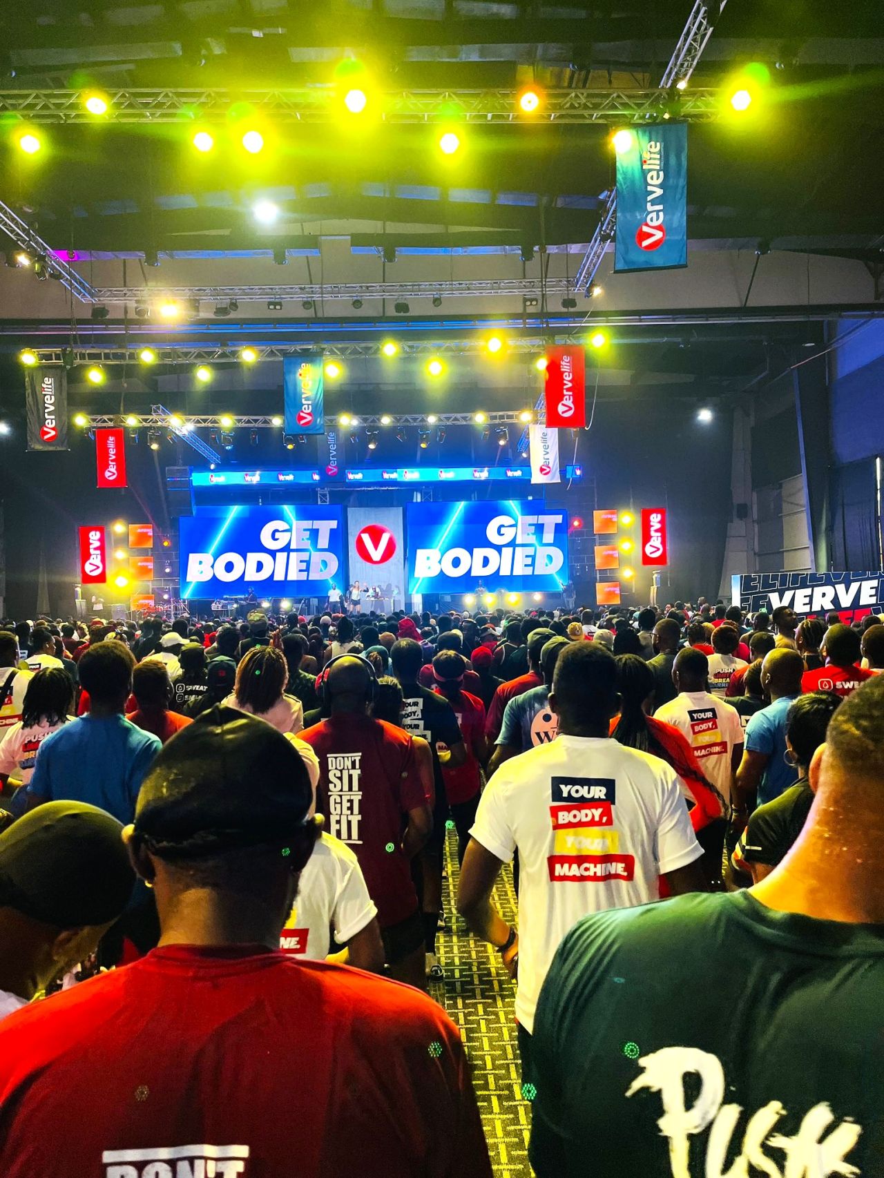 VerveLife: Africa’s Largest Fitness Party Concludes 7th Edition on a High Note.   image