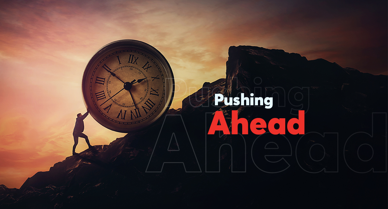 VOL 11 - Pushing ahead image