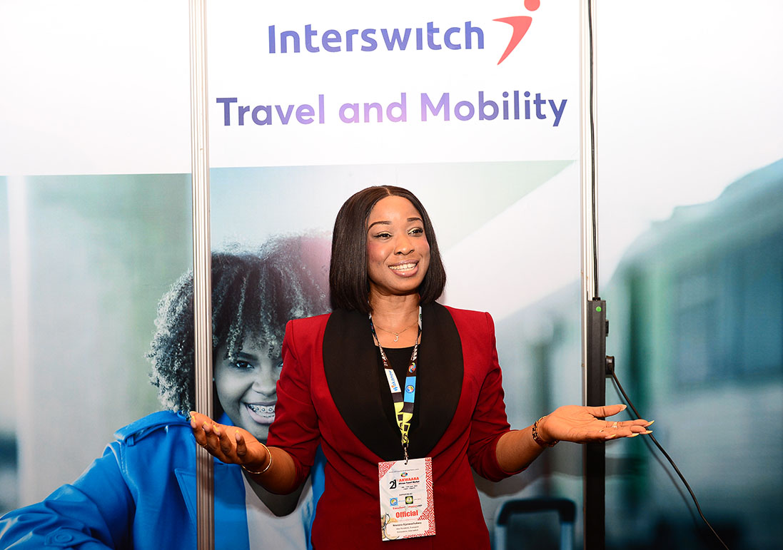 Interswitch Showcases Quickteller Travel at 21st Akwaaba African Travel Market   image