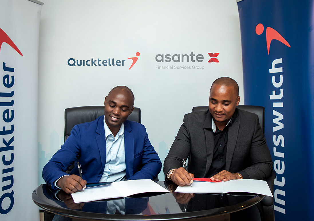 Interswitch and Asante Financial Services Introduce Agent Float Financing for Quickteller Agents in Uganda. image