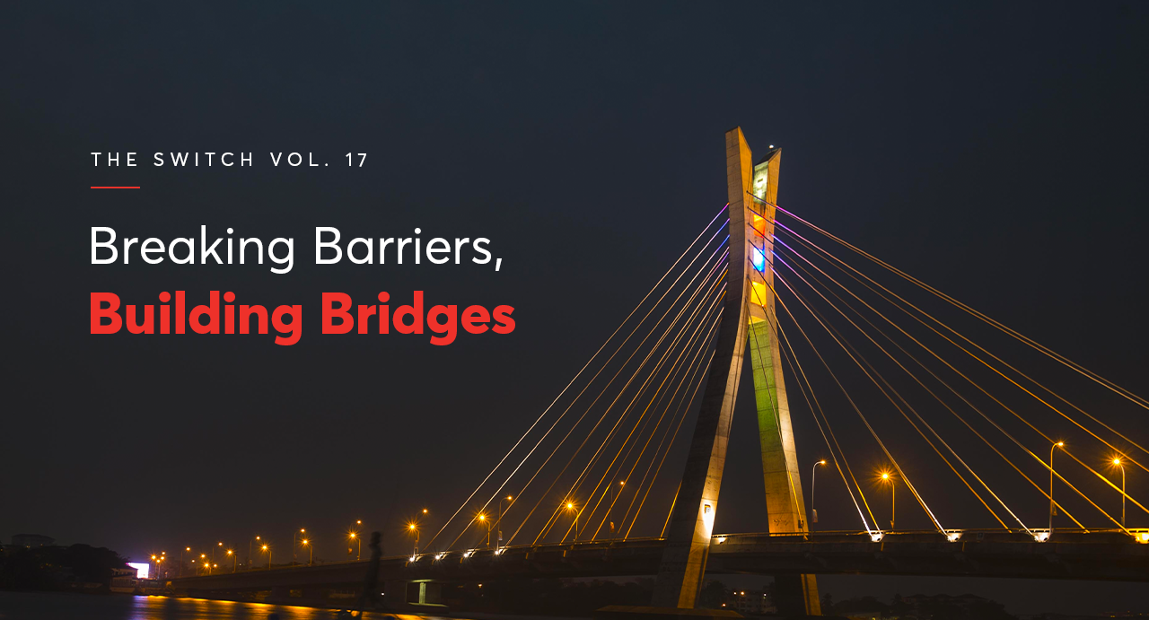 VOL 17 - Breaking Barriers, Building Bridges image