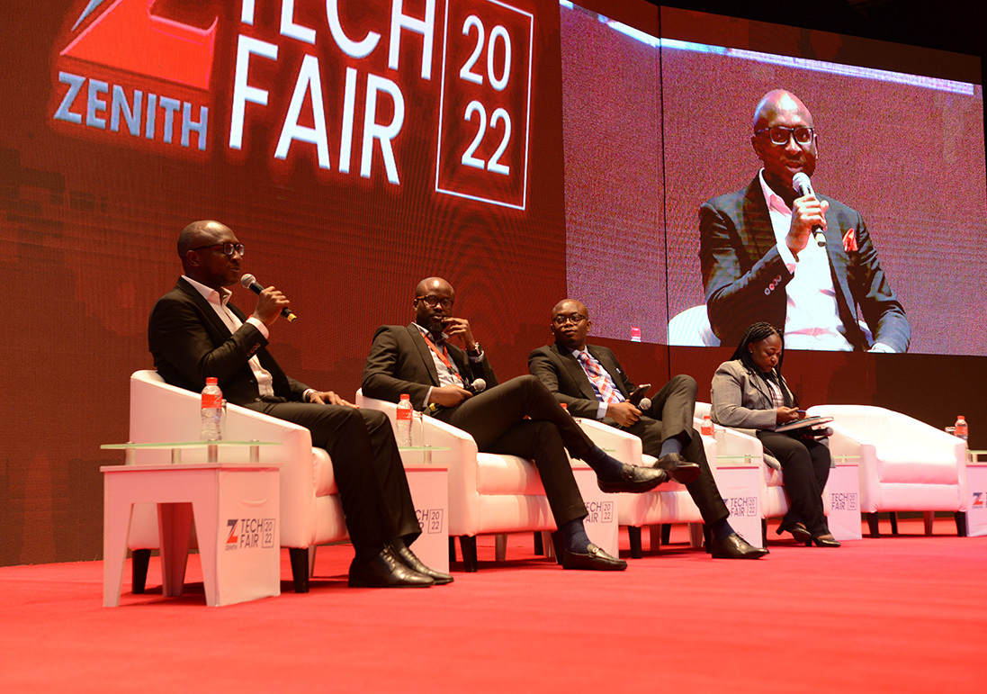 Interswitch at Zenith bank tech fair image